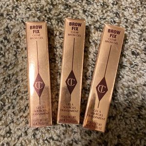 Charlotte tilbury clear brow gel QTY 3